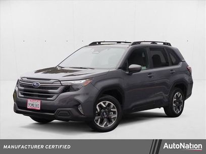 Certified 2025 Subaru Forester Premium w/ Convenience Package #1