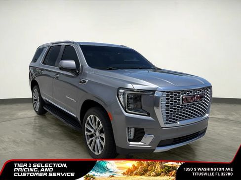 Used 2021 GMC Yukon Denali AWD/4WD image 8