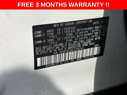 Used 2020 Subaru Outback Premium w/ Popular Package #1 AWD/4WD image 23