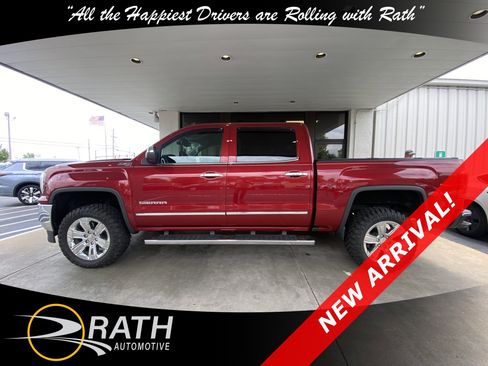 Used 2018 GMC Sierra 1500 SLT AWD/4WD image 4