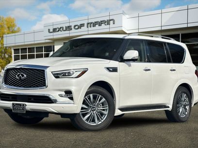 Used 2022 INFINITI QX80 Luxe w/ Cargo Package
