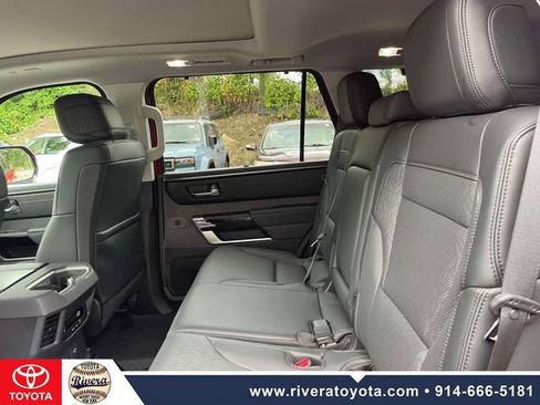 Certified 2024 Toyota Sequoia Limited w/ Nightshade Package AWD/4WD image 13