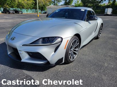 Used 2021 Toyota Supra