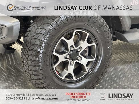 Used 2023 Jeep Wrangler Unlimited Rubicon w/ Dual Top Group AWD/4WD image 11