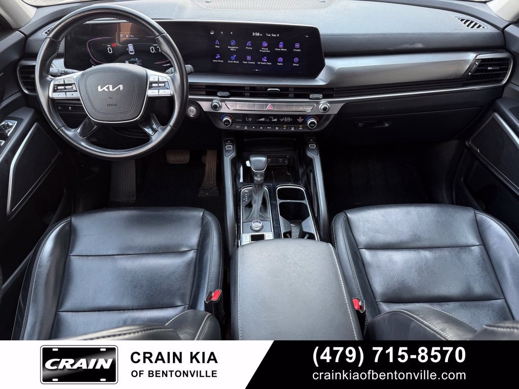 Certified 2024 Kia Telluride S w/ S Sunroof Package FWD image 26