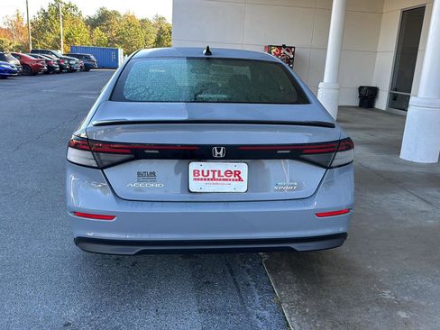 New 2025 Honda Accord Sport image 4