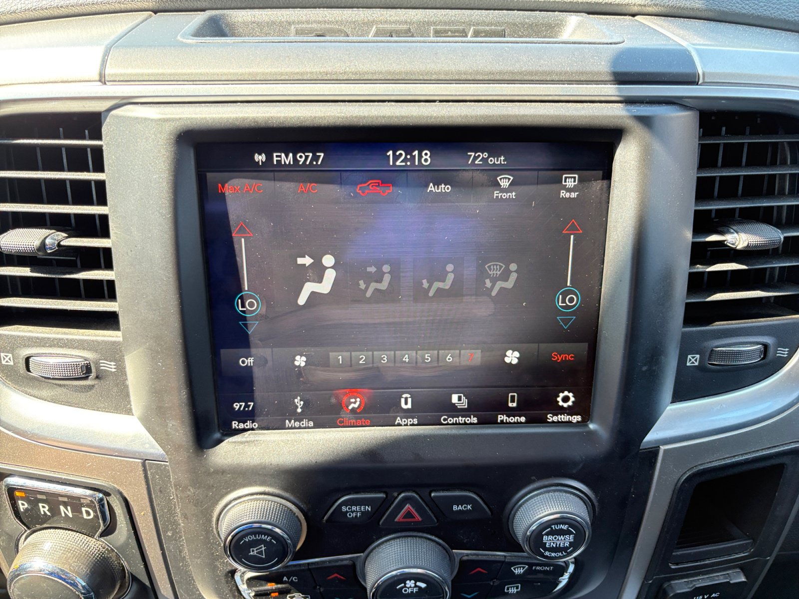 Used 2018 RAM 1500 Lone Star AWD/4WD image 17