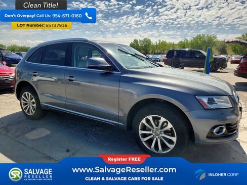 Used 2015 Audi Q5 2.0T Premium Plus w/ Technology Package AWD/4WD image 5