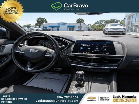 Used 2023 Cadillac CT5 Sport w/ Parking Package RWD image 12