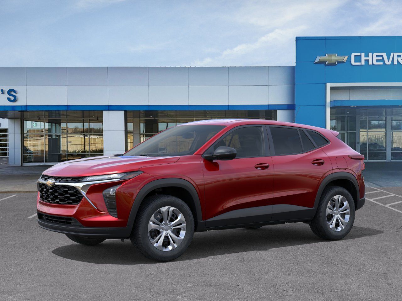 New 2026 Chevrolet Trax LS w/ Driver Confidence Package FWD image 2