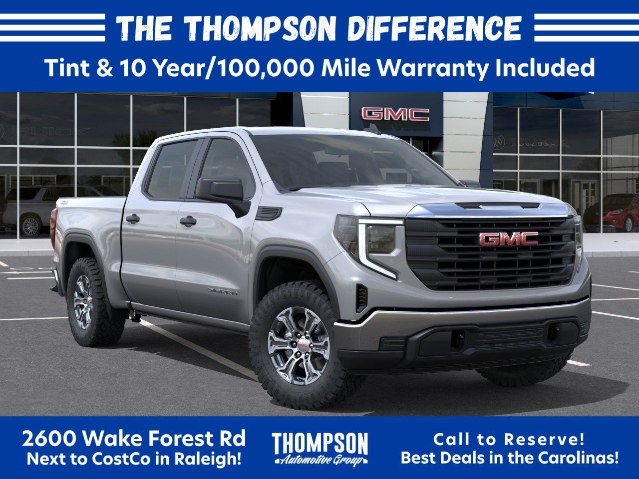 New 2026 GMC Sierra 1500 Pro w/ Pro Value Package AWD/4WD image 7