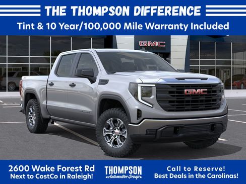 New 2026 GMC Sierra 1500 Pro w/ Pro Value Package AWD/4WD image 7