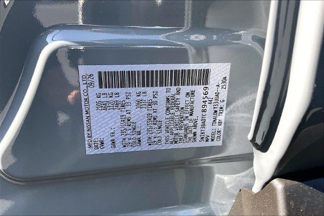 New 2026 Nissan Rogue Dark Armor FWD image 8