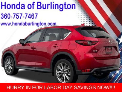Used 2021 MAZDA CX-5 Grand Touring Reserve
