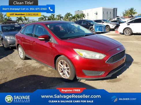 Used 2015 Ford Focus SE FWD image 5