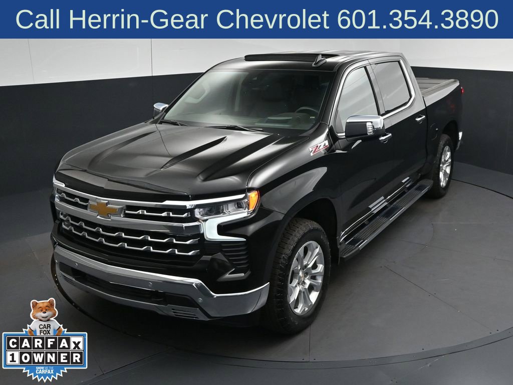Used 2026 Chevrolet Silverado 1500 LTZ w/ LTZ Premium Package AWD/4WD image 32