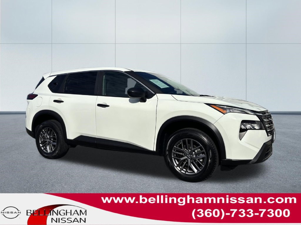 Used 2024 Nissan Rogue S AWD/4WD image 1