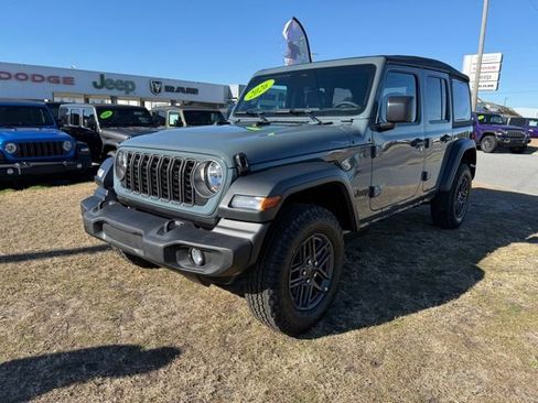New 2026 Jeep Wrangler Sport S image 3