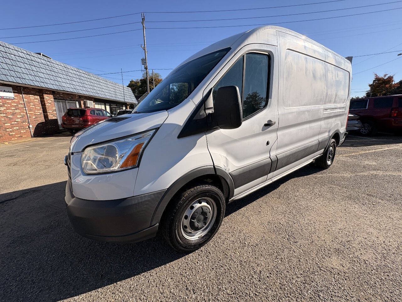 Used 2016 Ford Transit 150 148 Medium Roof w/ Interior Upgrade Package RWD image 15