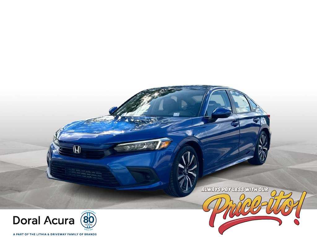 Used 2024 Honda Civic EX image 1