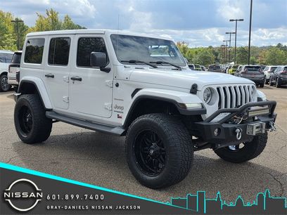 Used 2018 Jeep Wrangler Unlimited Sahara