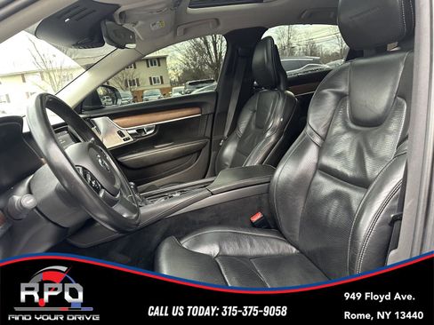 Used 2017 Volvo S90 T6 Inscription w/ Vision Package image 14