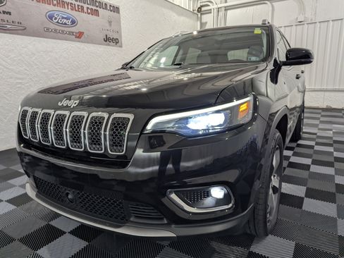 Used 2021 Jeep Cherokee Limited w/ Trailer Tow Group image 3