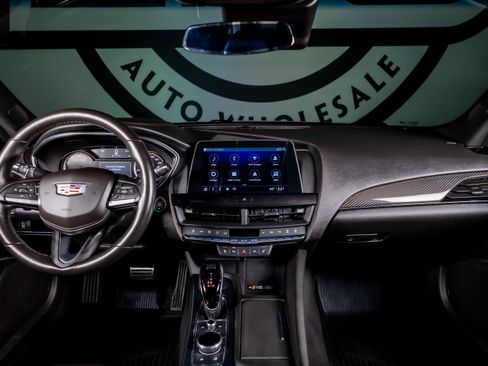 Used 2024 Cadillac CT5 V w/ LPO, ONYX Package image 2