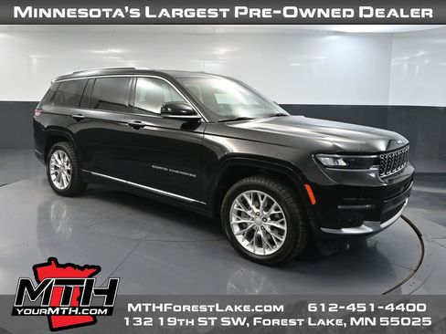 Used 2021 Jeep Grand Cherokee L Summit w/ Luxury Tech Group V image 1