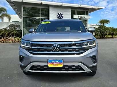 Used 2023 Volkswagen Atlas Cross Sport SE w/ Panoramic Sunroof Package