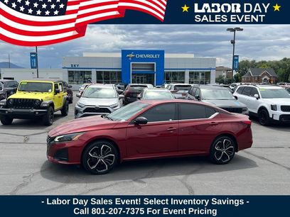 Used 2023 Nissan Altima 2.5 SR w/ SR Premium Package