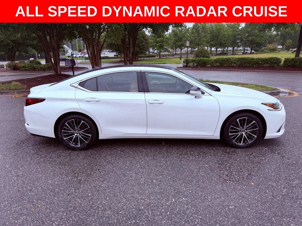 Certified 2024 Lexus ES 350 w/ Premium Package FWD image 8