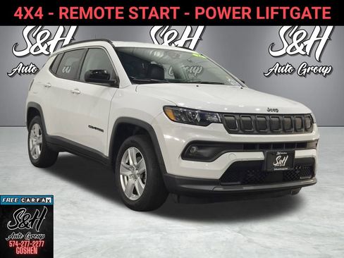 Used 2022 Jeep Compass Latitude w/ Convenience Group image 1