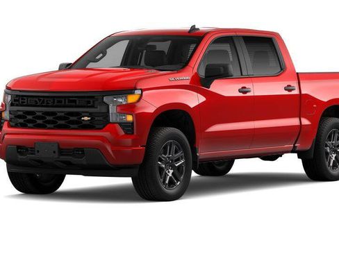 New 2025 Chevrolet Silverado 1500 Custom image 55