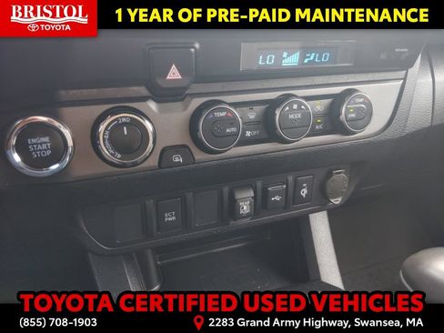 Certified 2023 Toyota Tacoma TRD Off-Road AWD/4WD image 22