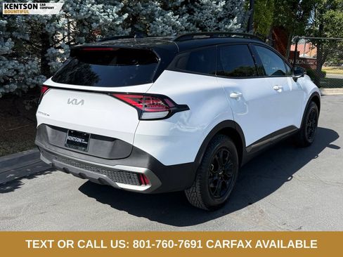 Used 2024 Kia Sportage X-Pro Prestige AWD/4WD image 8