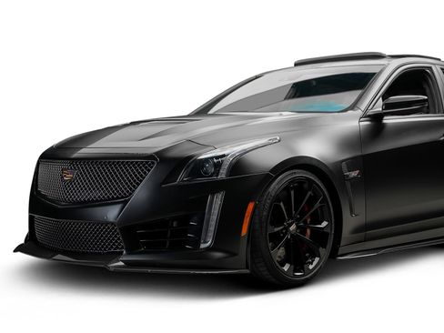 Used 2016 Cadillac CTS V w/ Carbon Fiber Package RWD image 10