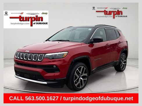 Used 2025 Jeep Compass Limited w/ Elite Group AWD/4WD image 1