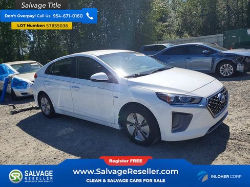 Used 2020 Hyundai Ioniq Blue FWD image 5