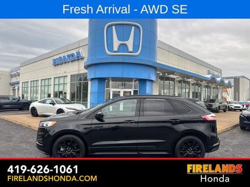 Used 2022 Ford Edge SE w/ Black Appearance Package AWD/4WD image 1