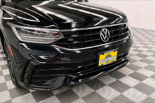 Used 2022 Volkswagen Tiguan SE R-Line FWD image 33