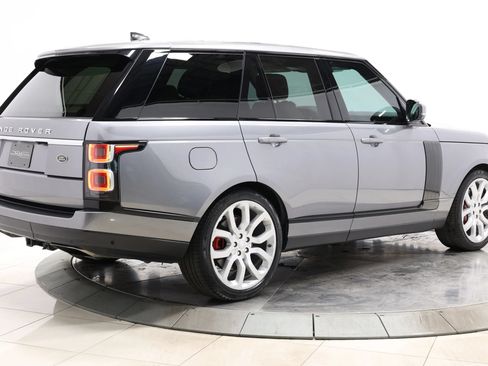 Used 2020 Land Rover Range Rover HSE AWD/4WD image 4