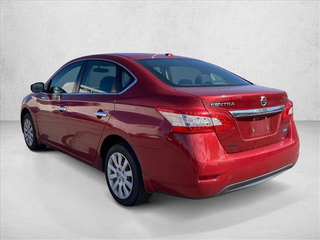 Used 2014 Nissan Sentra SV w/ SV Driver Package FWD image 7