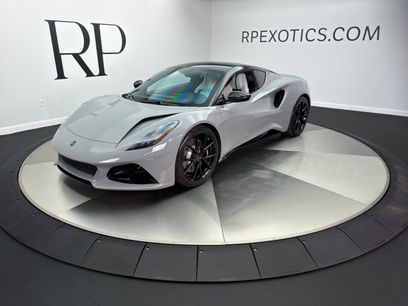 Used 2024 Lotus Emira First Edition