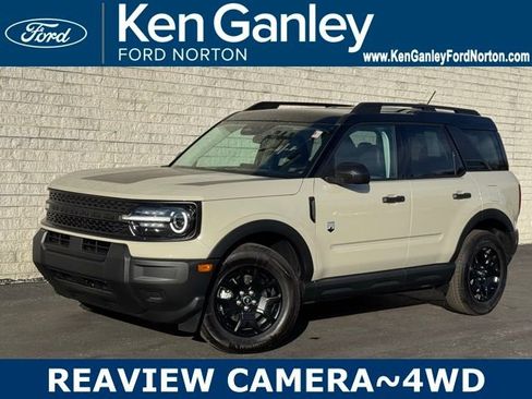 New 2025 Ford Bronco Sport Big Bend w/ Black Appearance Package AWD/4WD image 1