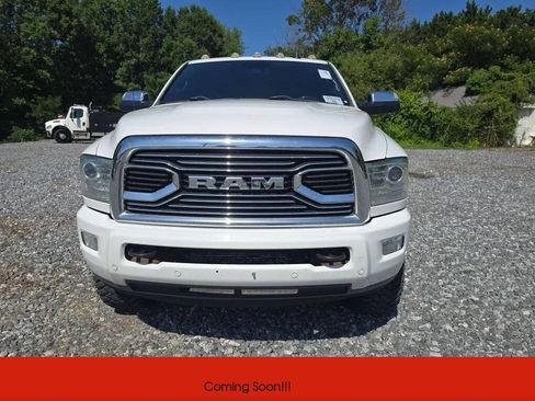 Used 2016 RAM 3500 Laramie Longhorn AWD/4WD image 2