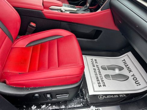 Used 2022 Lexus RX 350 F Sport w/ Accessory Package (P3) image 54