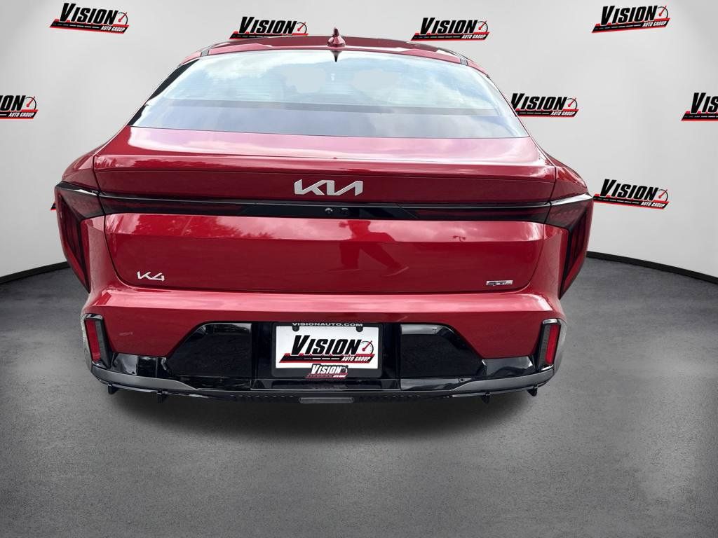 Certified 2026 Kia K4 GT-Line Turbo w/ GT-Line Sunroof Package FWD image 8