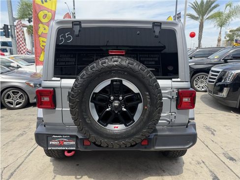 Used 2020 Jeep Wrangler Unlimited Rubicon AWD/4WD image 5