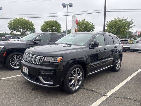 Used 2020 Jeep Grand Cherokee Summit w/ Platinum Series Group AWD/4WD image 3